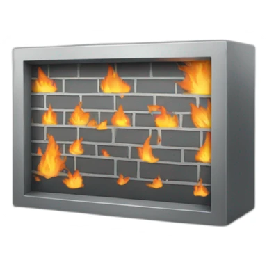 firewall in sticker