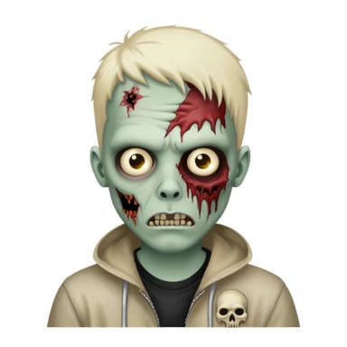 zombie trapstar  sticker