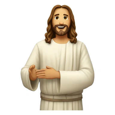 jesus in the cruise sticker