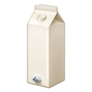 carton de leche de vaca sticker