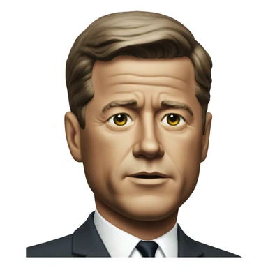 jfk mind blown sticker