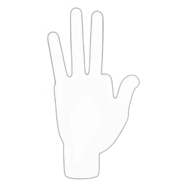 vulcan salute sticker