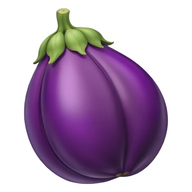 brinjal with cut piece  sticker