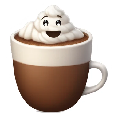 Cozy hot coco sticker