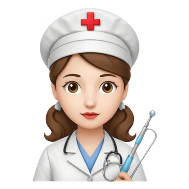 Victorian Nurse sticker