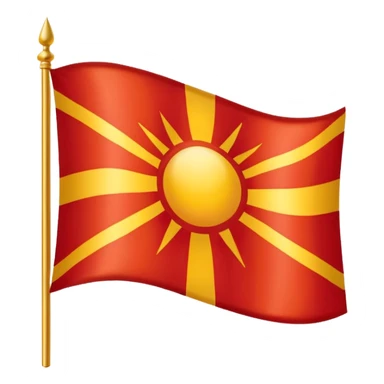 make me a new macedonian emoji sticker