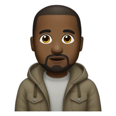 Kanyewest sticker