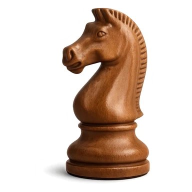 chess knight sticker