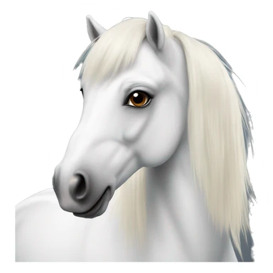 White welsh pony sticker