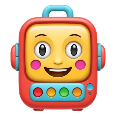 Tobi dynavox AAC device emoji  sticker