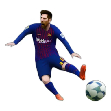 messi goal sticker