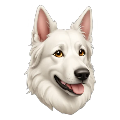 swiss shepherd sticker