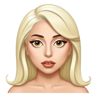 Lady Gaga 2008 sticker