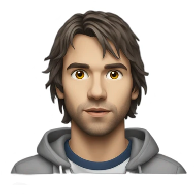 Orelsan drapeaux sticker