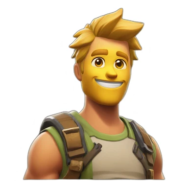 Jonesy complètement chokbar de Fortnite sticker