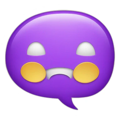 toon conversation bubble ui icon sticker
