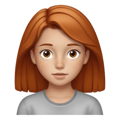 make a girl that looks like nora sticker