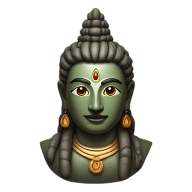 shiva LINGA sticker