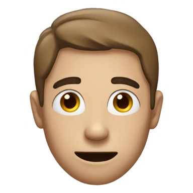 a man talking in sleep sticker