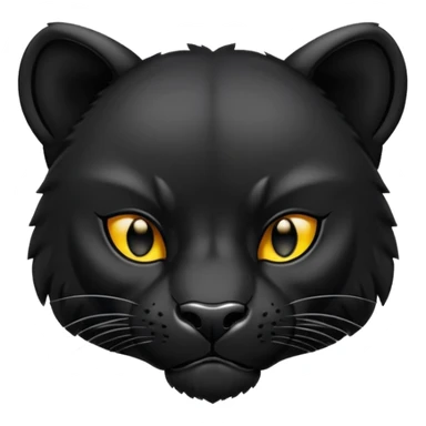 Animal pantera negra sticker