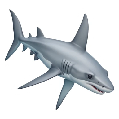 squalo martello sticker