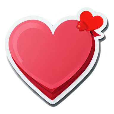 Valentine  sticker