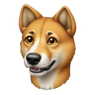 Dingo dog sticker