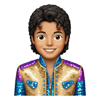 Michael Jackson sticker
