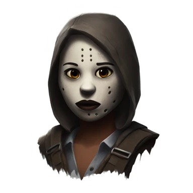 dead by daylight sable sticker