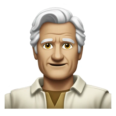 Hannibal Smith with thumb up sticker