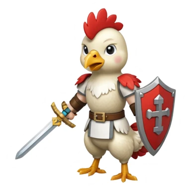 Chicken jockey Minecraft  sticker