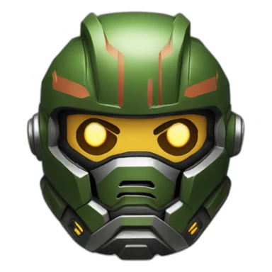 Doom slayer sticker