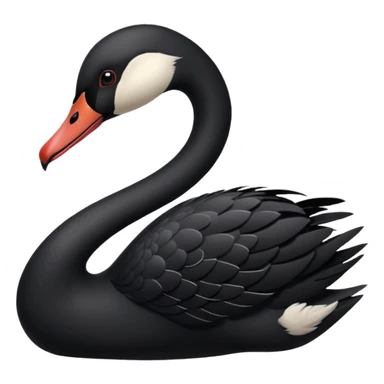 Cisne negro sticker