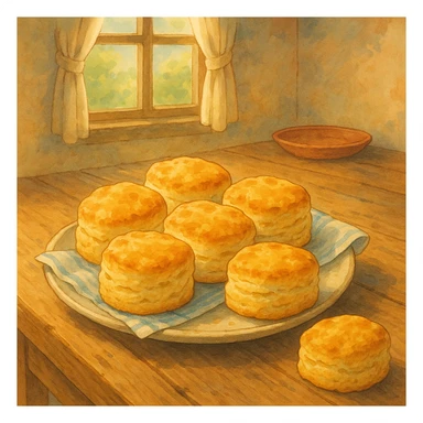 biscuits sticker