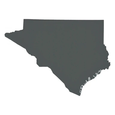 North Carolina state outline sticker