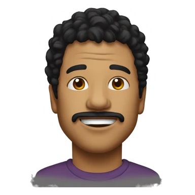 Menace santana sticker