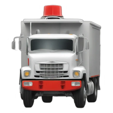 Camion pompier vaudois Suisse sticker