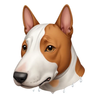bullterrier sticker