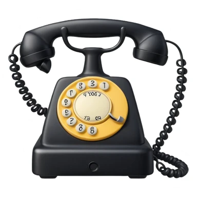 telefono llamamar sticker