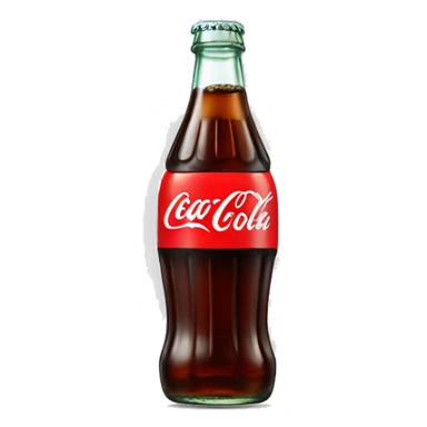 coke bottle sticker