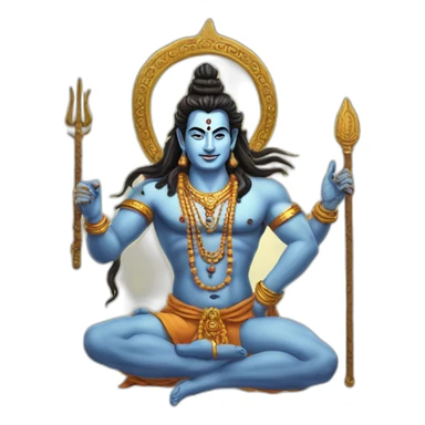 Lord-shiva sticker