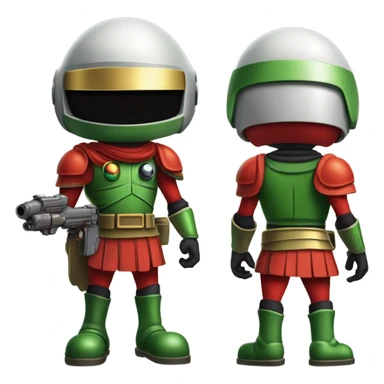 Marvin the Martian  sticker