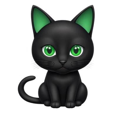 Black Cat sticker