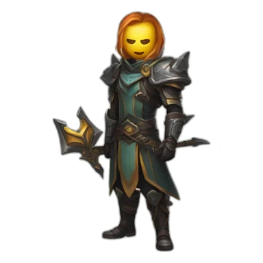 Vex in theLeague of Legends sticker