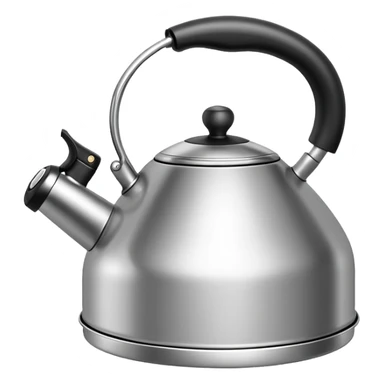 boiling kettle whistling sticker