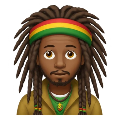 Rasta from Amsterdam sticker