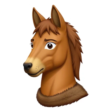 Bojack horseman sticker