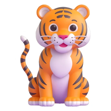 tiger sticker