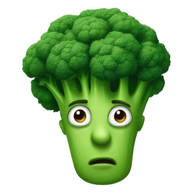 Broccoli Rob sticker