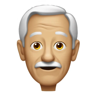 Saggy old man  sticker